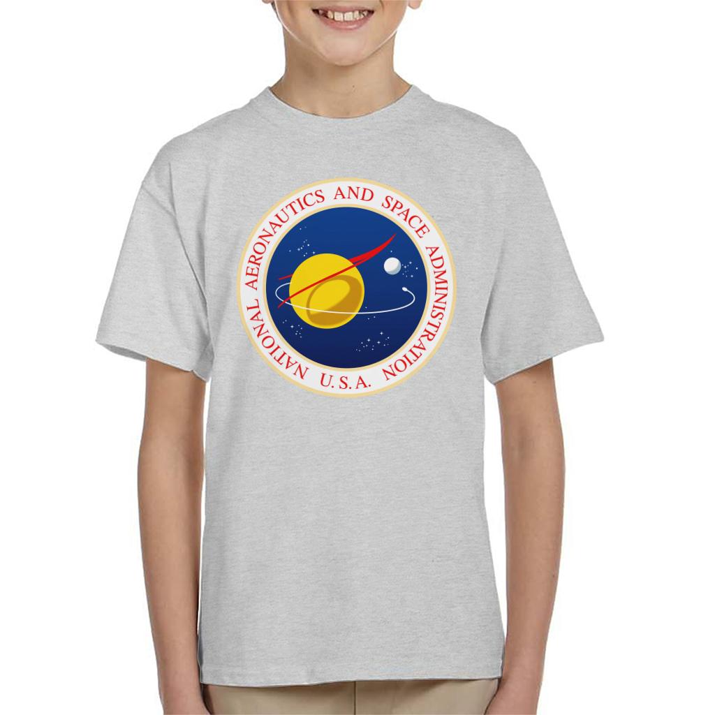 NASA Seal Insignia Kids T-Shirt-ALL + EVERY