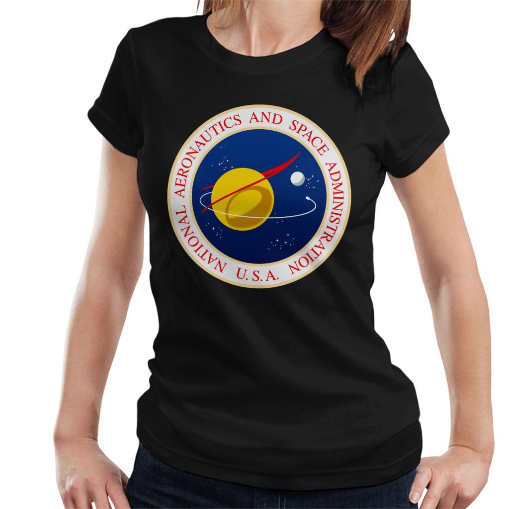 NASA Seal Insignia Women's T-Shirt-ALL + EVERY