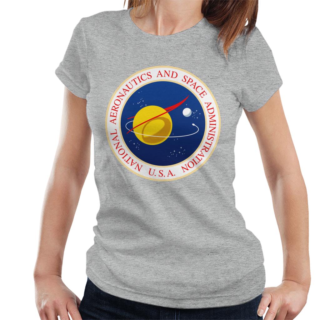 NASA Seal Insignia Women's T-Shirt-ALL + EVERY