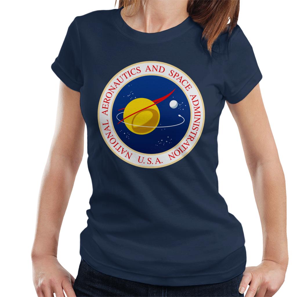 NASA Seal Insignia Women's T-Shirt-ALL + EVERY