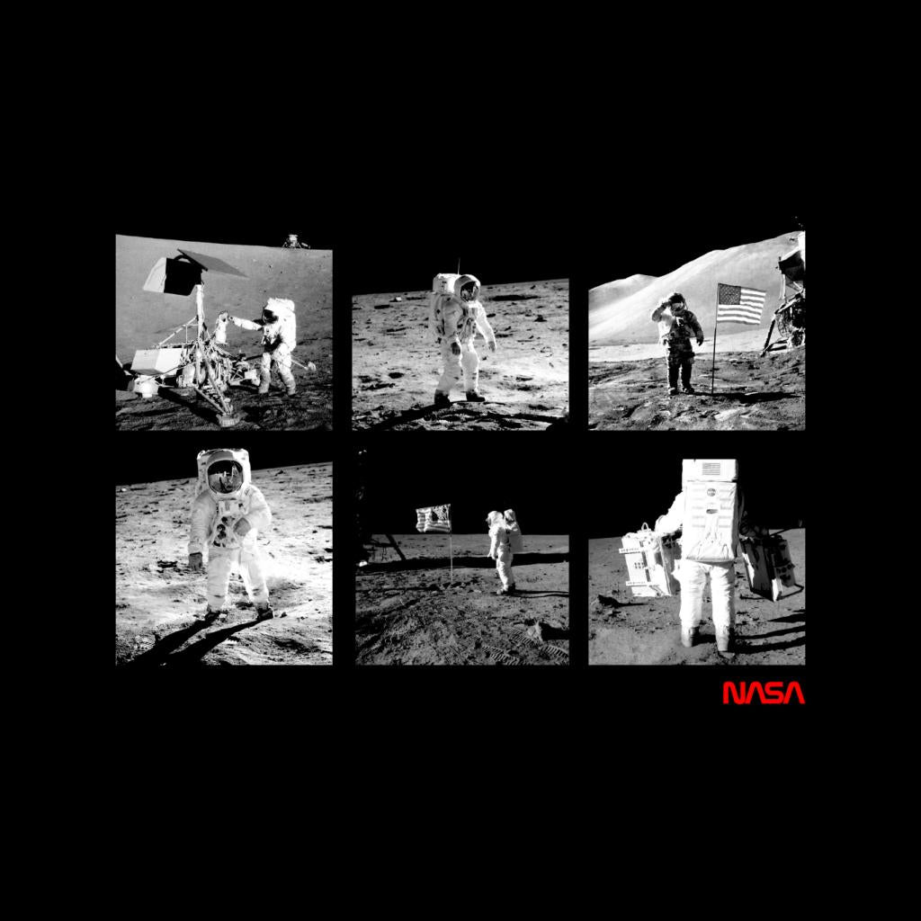 NASA Apolo 11 Landing Photos Kid's Sweatshirt-ALL + EVERY