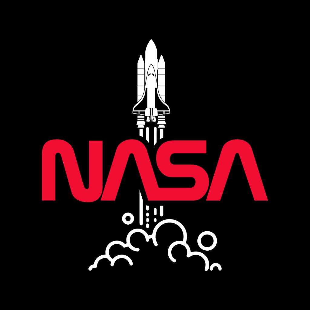 NASA Shuttle Launch Logo Kid's Sweatshirt-ALL + EVERY