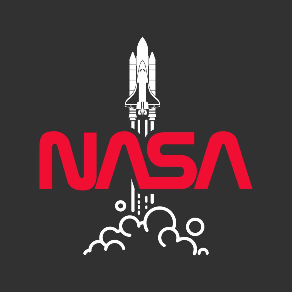 NASA Shuttle Launch Logo Kid's Sweatshirt-ALL + EVERY