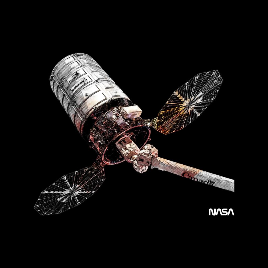 NASA Cygnus Enhanced Cargo Spacecraft Kid's Sweatshirt-ALL + EVERY