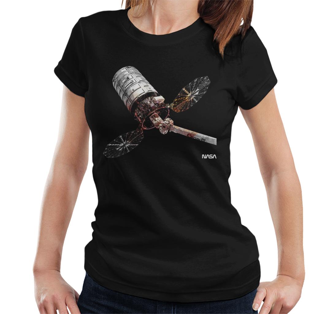 NASA Cygnus Enhanced Cargo Spacecraft Women's T-Shirt-ALL + EVERY