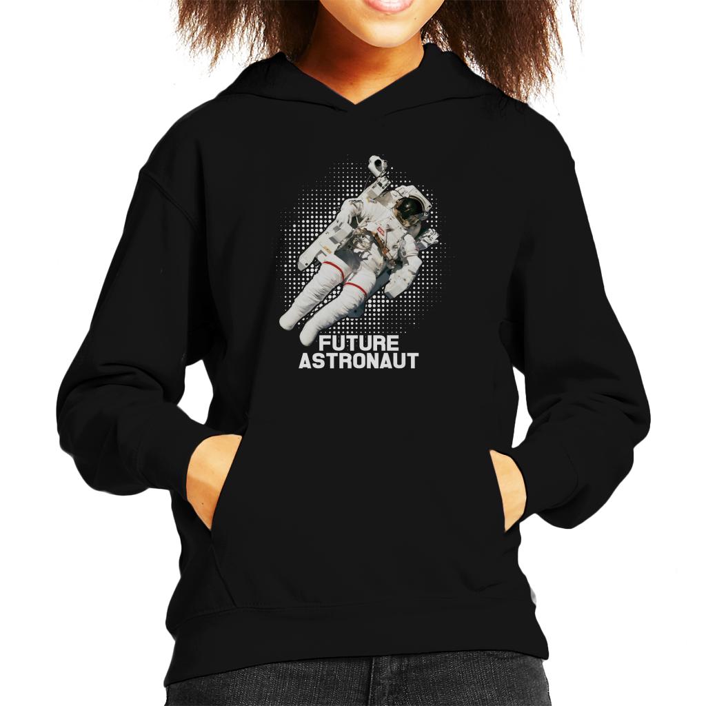 NASA Future Astronaut Kid's Hooded Sweatshirt-ALL + EVERY