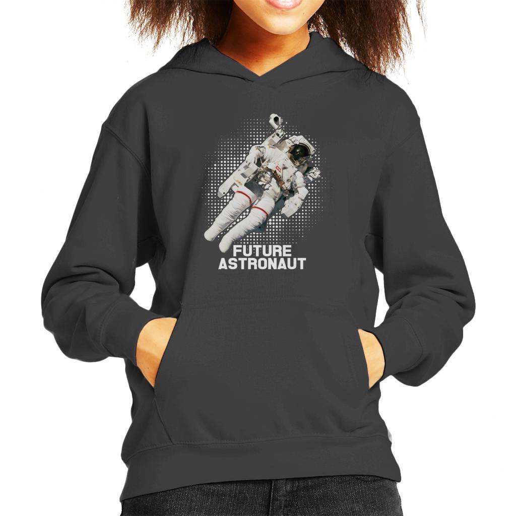 NASA Future Astronaut Kid's Hooded Sweatshirt-ALL + EVERY