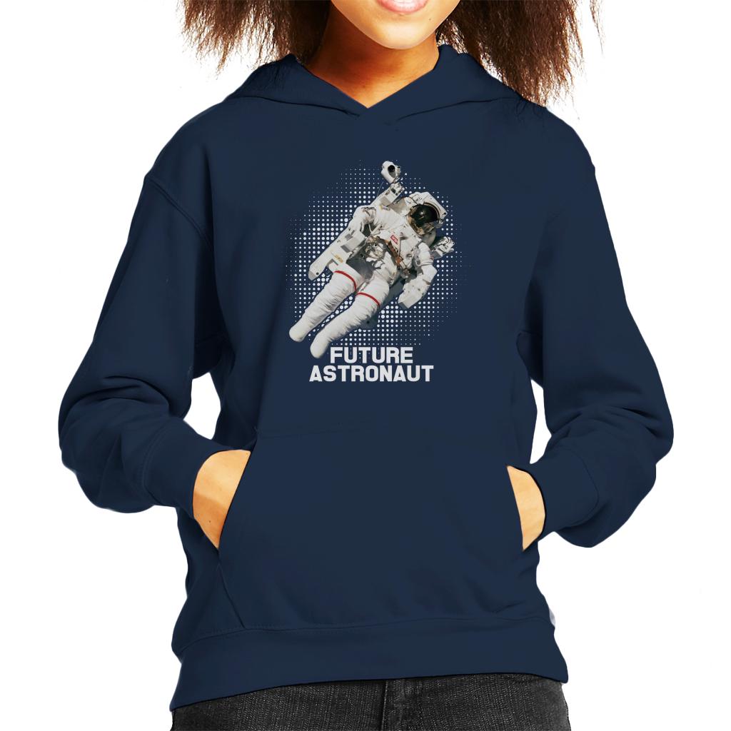 NASA Future Astronaut Kid's Hooded Sweatshirt-ALL + EVERY