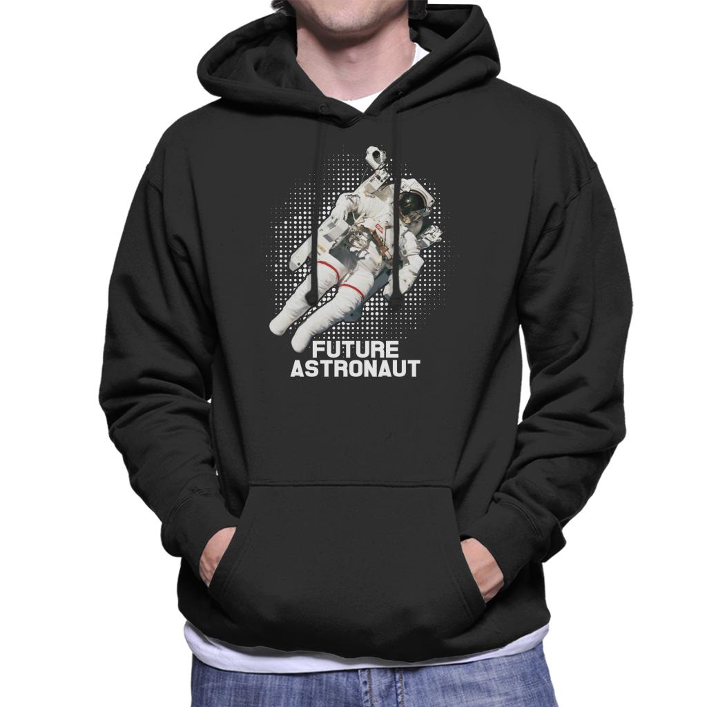 NASA Future Astronaut Men's Hooded Sweatshirt-ALL + EVERY