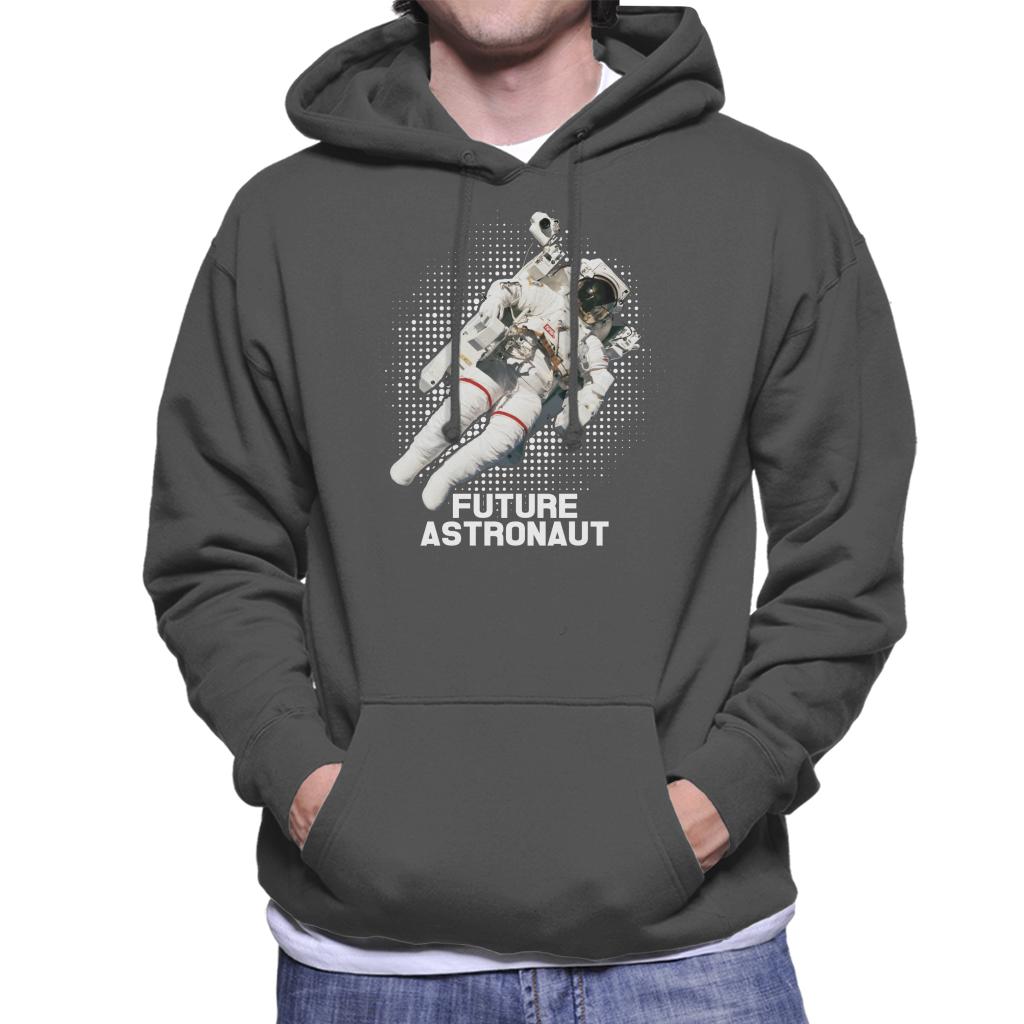 NASA Future Astronaut Men's Hooded Sweatshirt-ALL + EVERY