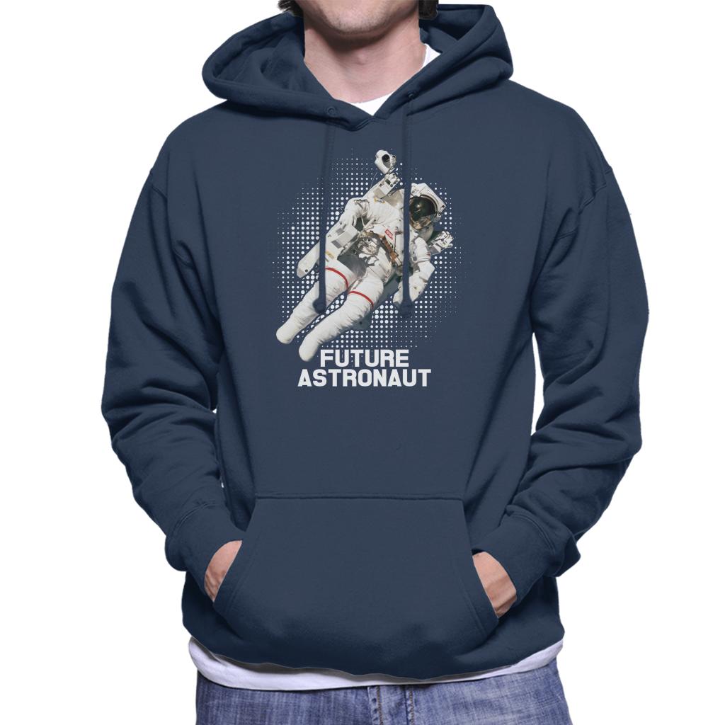 NASA Future Astronaut Men's Hooded Sweatshirt-ALL + EVERY