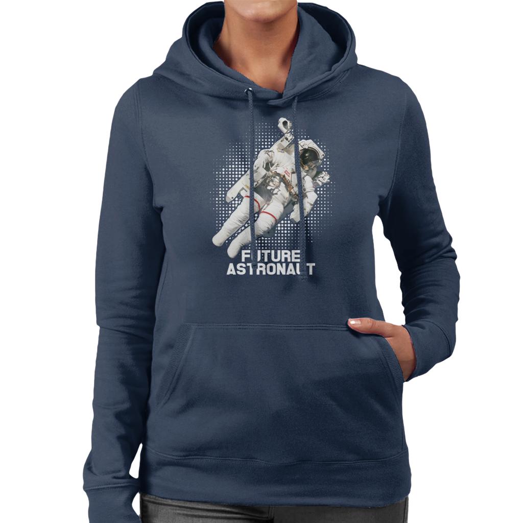 NASA Future Astronaut Women's Hooded Sweatshirt-ALL + EVERY