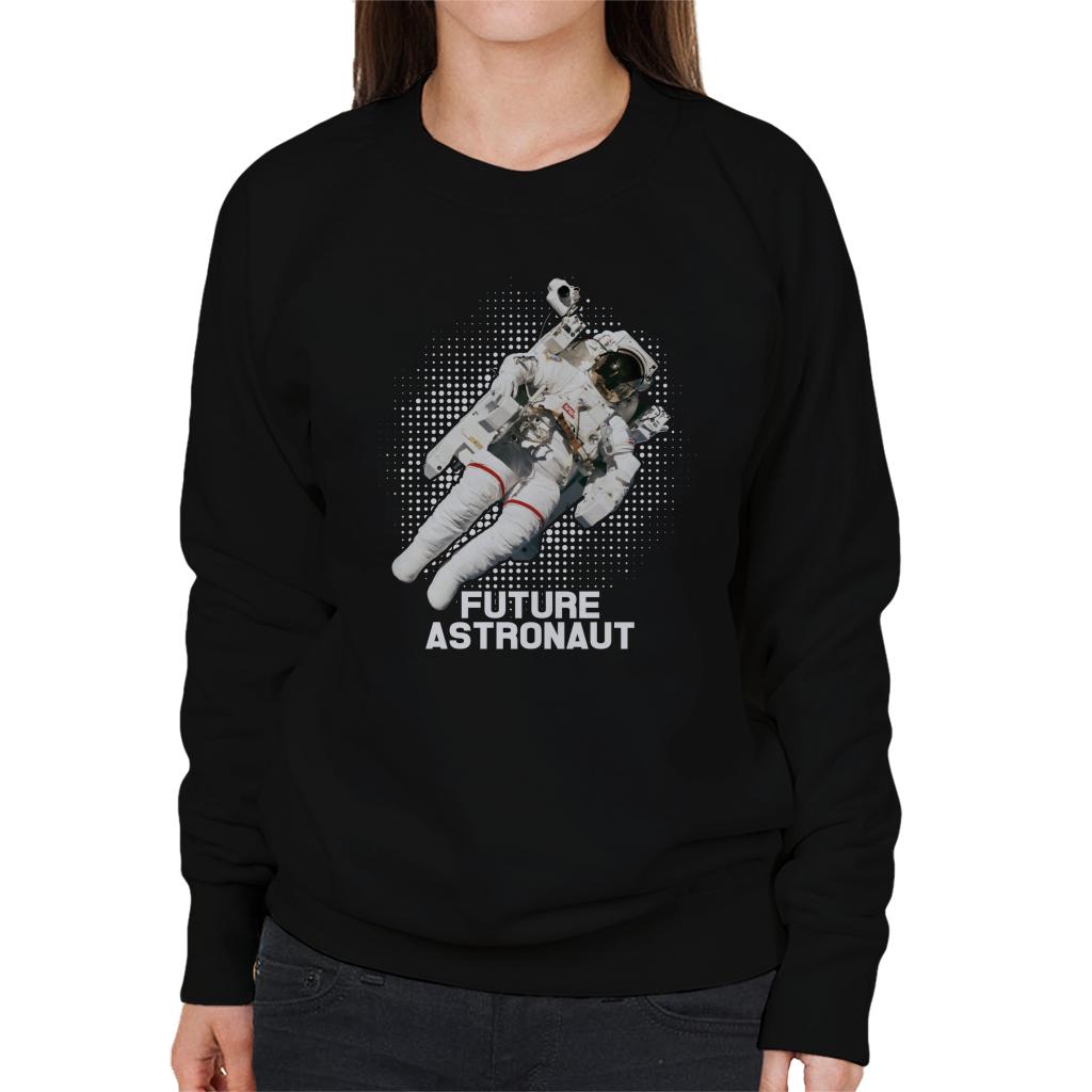 NASA Future Astronaut Women's Sweatshirt-ALL + EVERY