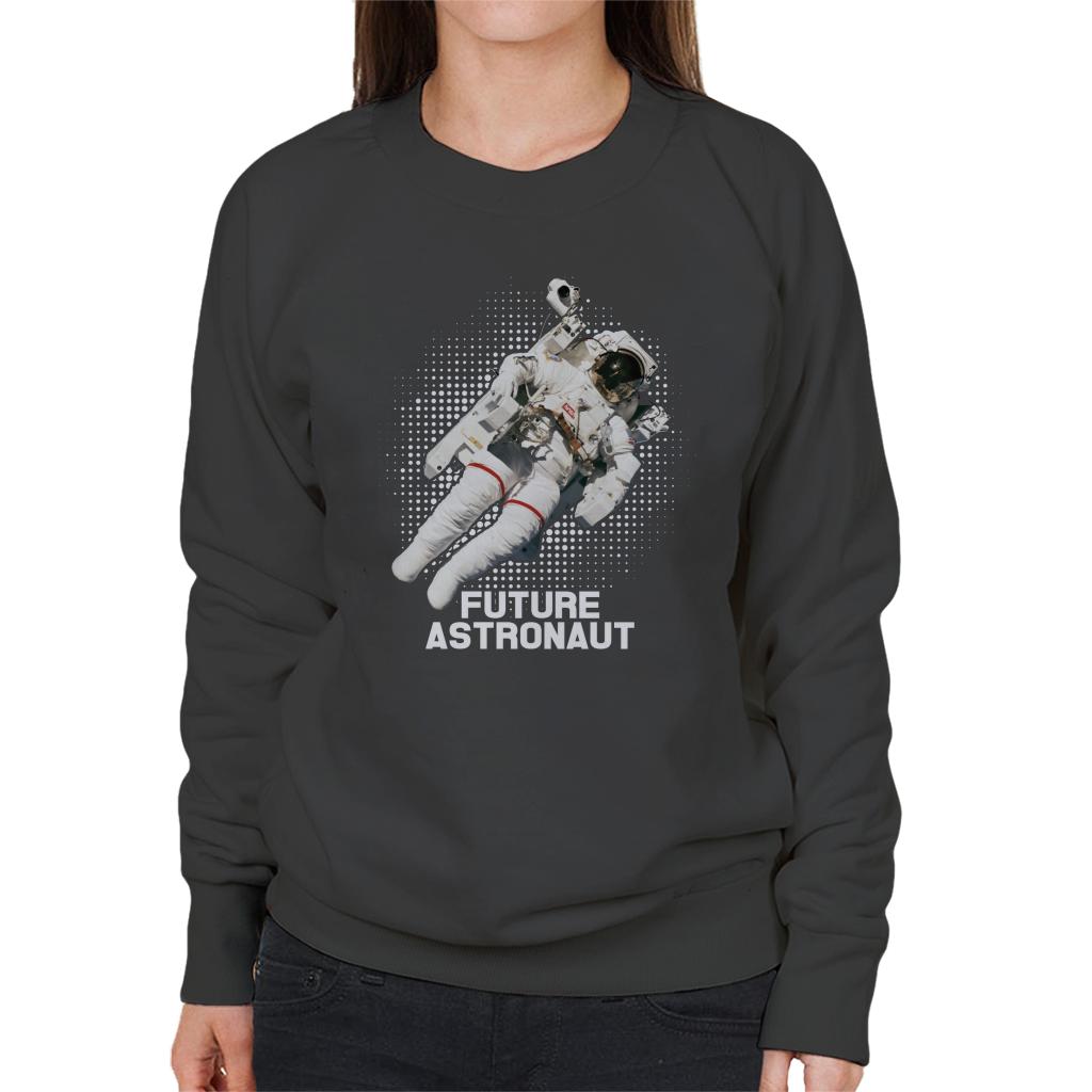 NASA Future Astronaut Women's Sweatshirt-ALL + EVERY