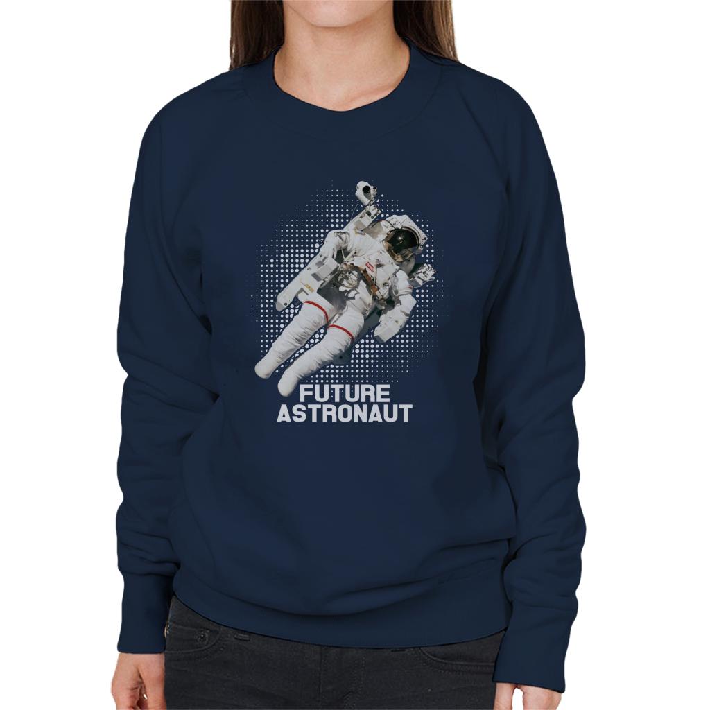 NASA Future Astronaut Women's Sweatshirt-ALL + EVERY