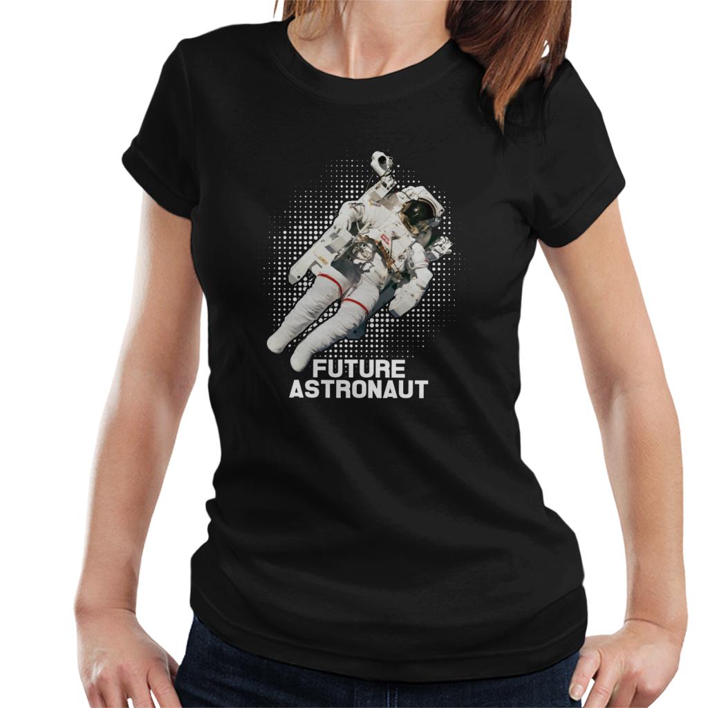 NASA Future Astronaut Women's T-Shirt-ALL + EVERY