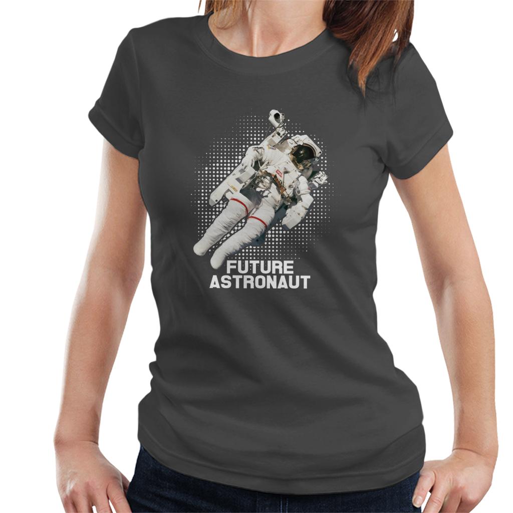 NASA Future Astronaut Women's T-Shirt-ALL + EVERY