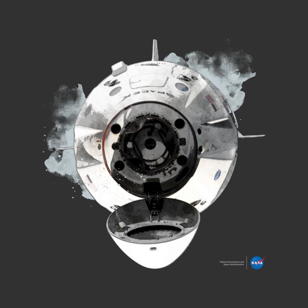 NASA SpaceX Dragon Capsule Docking Kid's Sweatshirt-ALL + EVERY