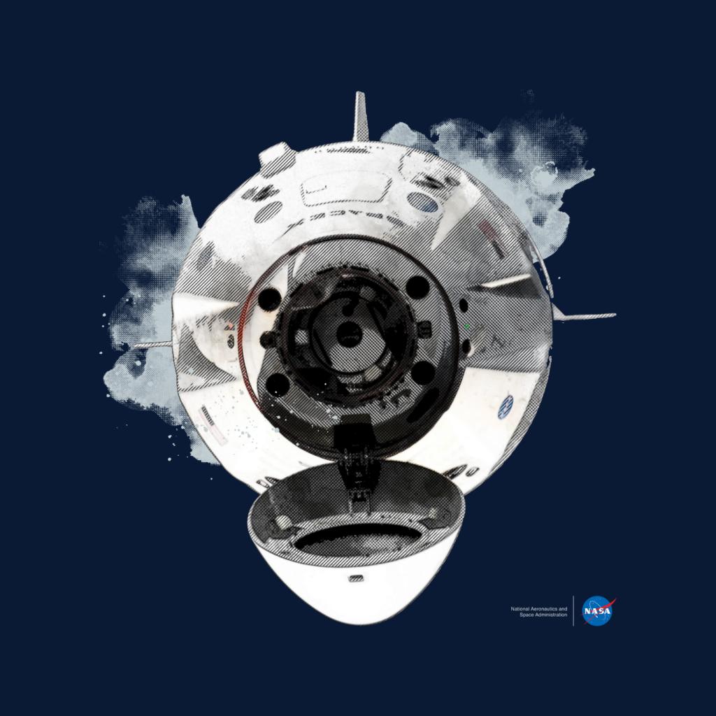 NASA SpaceX Dragon Capsule Docking Kid's Sweatshirt-ALL + EVERY