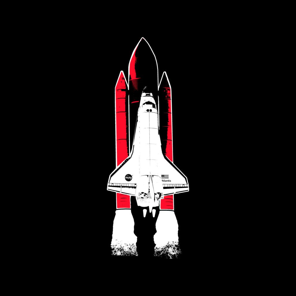 NASA Atlantis Shuttle Launch Kid's T-Shirt-ALL + EVERY