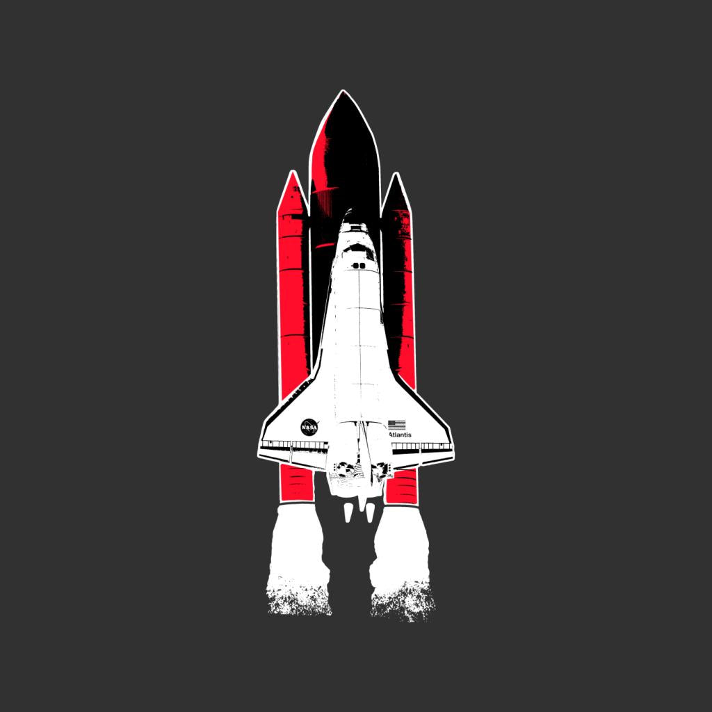 NASA Atlantis Shuttle Launch Kid's T-Shirt-ALL + EVERY