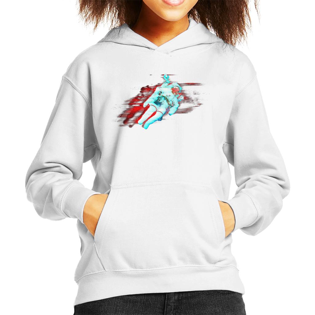 NASA Free Flight Astronaut Kid's Hooded Sweatshirt-ALL + EVERY