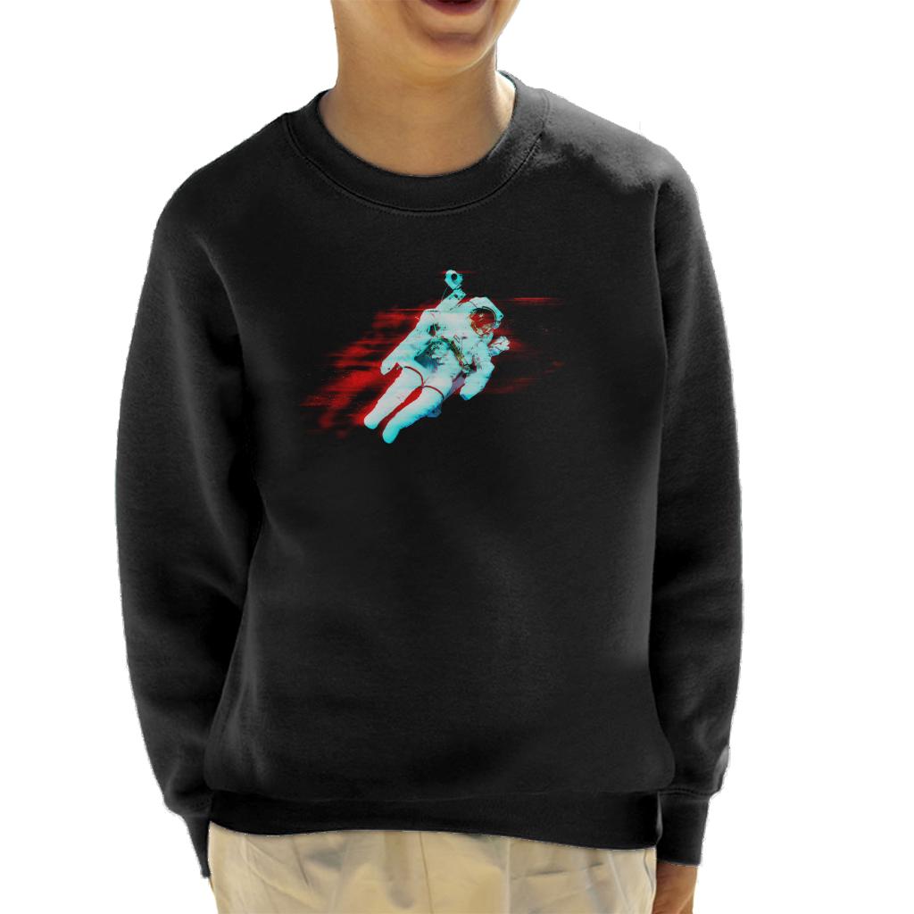NASA Free Flight Astronaut Kid's Sweatshirt-ALL + EVERY