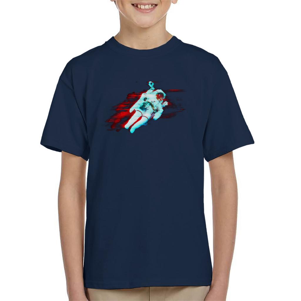 NASA Free Flight Astronaut Kid's T-Shirt-ALL + EVERY