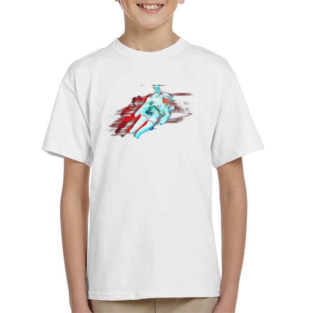 NASA Free Flight Astronaut Kid's T-Shirt-ALL + EVERY