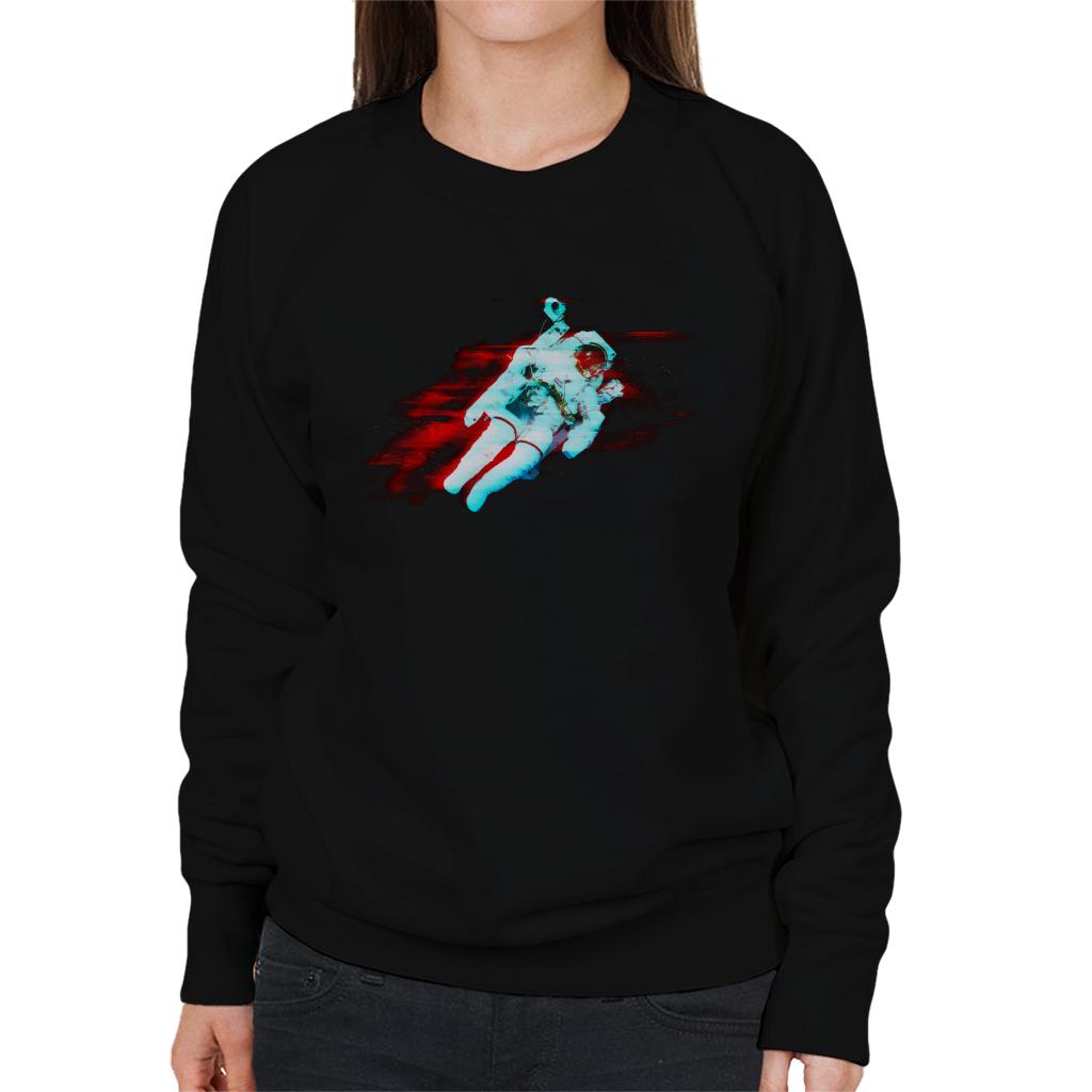 NASA Free Flight Astronaut Women's Sweatshirt-ALL + EVERY