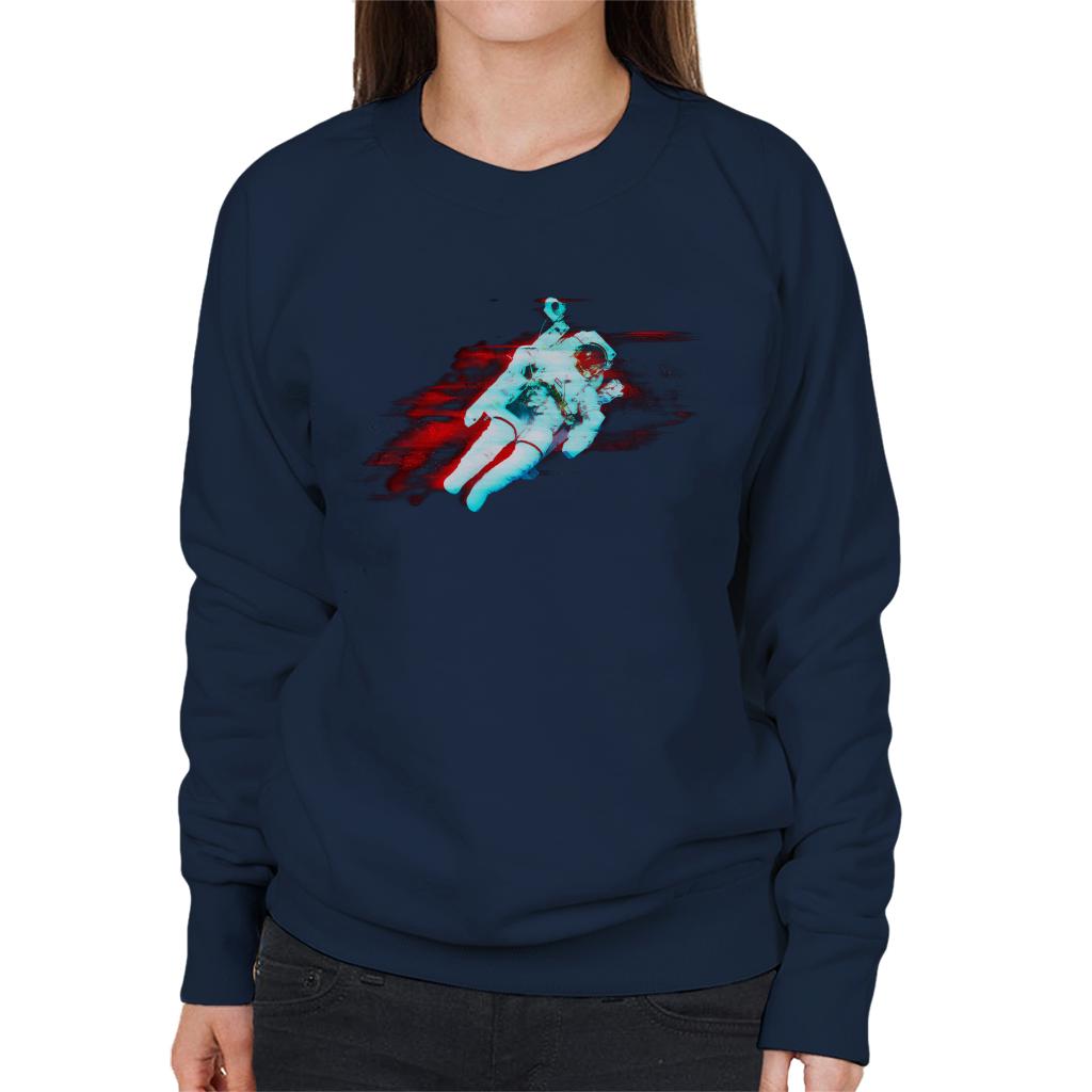 NASA Free Flight Astronaut Women's Sweatshirt-ALL + EVERY