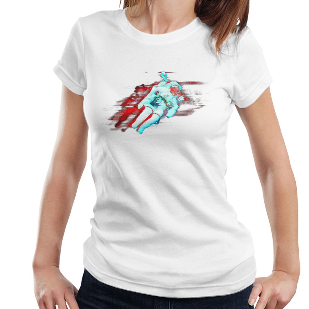 NASA Free Flight Astronaut Women's T-Shirt-ALL + EVERY