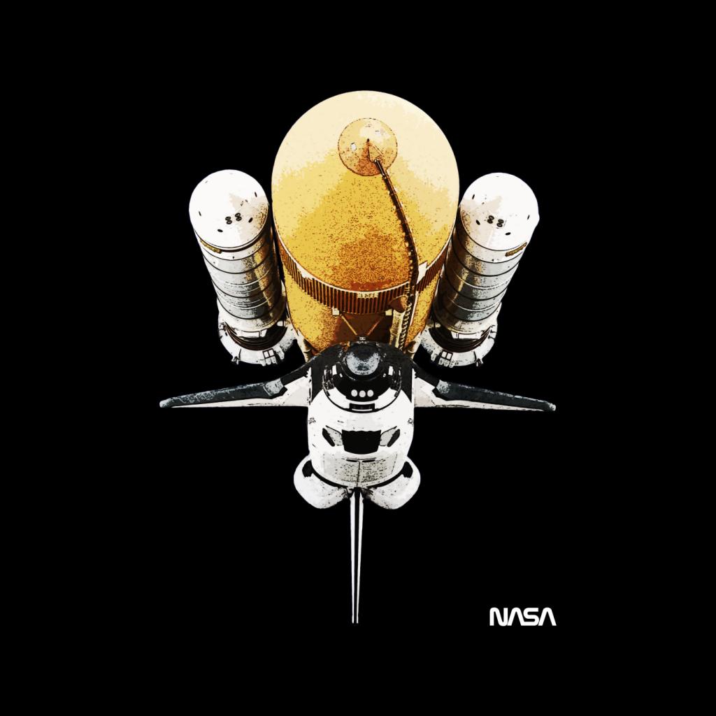 NASA Atlantis Shuttle Vintage Kid's Sweatshirt-ALL + EVERY