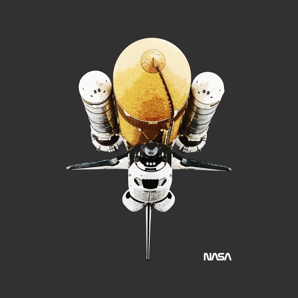 NASA Atlantis Shuttle Vintage Kid's Sweatshirt-ALL + EVERY