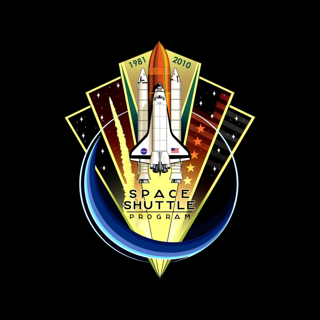 NASA Shuttle Program Commemorative Emblem Kid's Sweatshirt-ALL + EVERY
