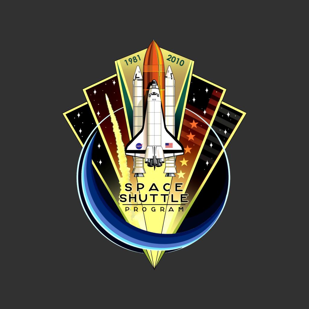 NASA Shuttle Program Commemorative Emblem Kid's Sweatshirt-ALL + EVERY