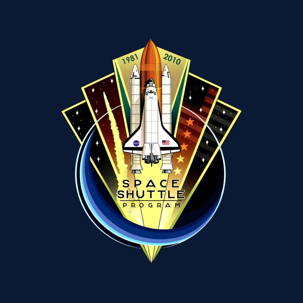 NASA Shuttle Program Commemorative Emblem Kid's Sweatshirt-ALL + EVERY