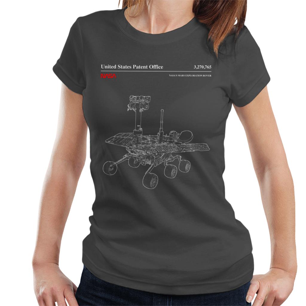 NASA Mars Exploration Rover Schematic Women's T-Shirt-ALL + EVERY