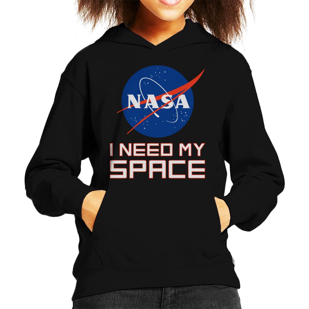 NASA I Need My Space Kids Hooded Sweatshirt-ALL + EVERY