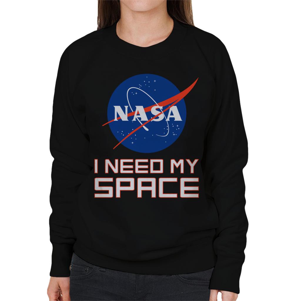 NASA I Need My Space Women's Sweatshirt-ALL + EVERY