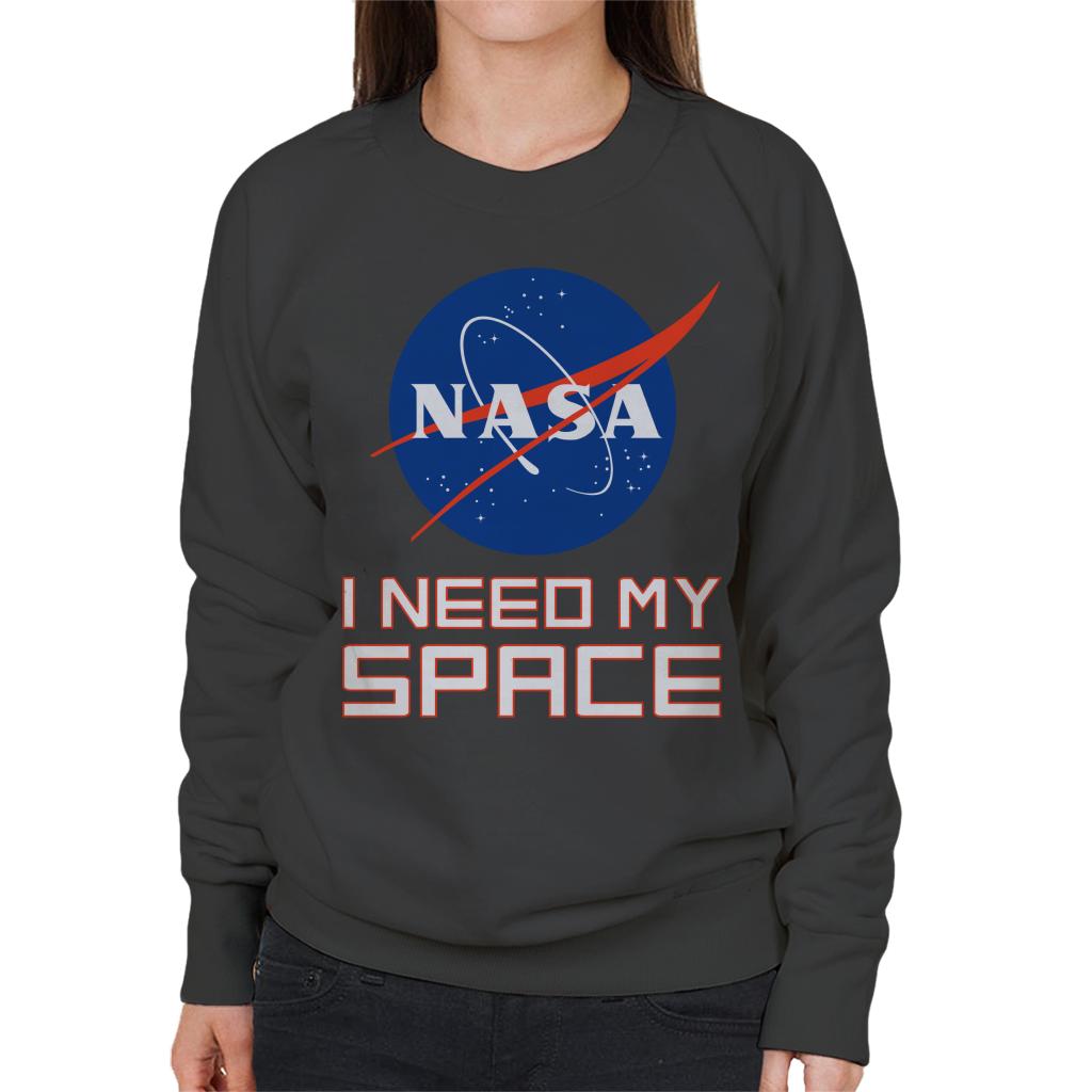 NASA I Need My Space Women's Sweatshirt-ALL + EVERY