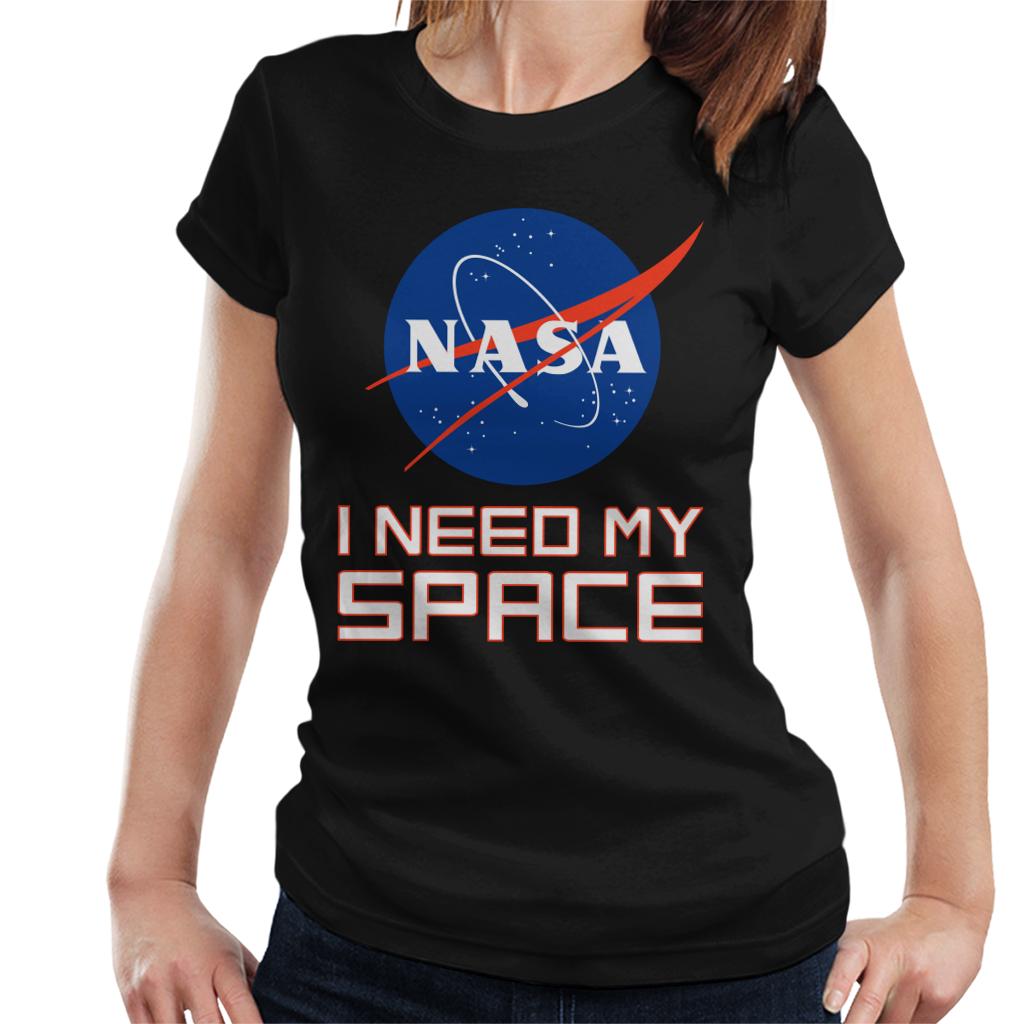 NASA I Need My Space Women's T-Shirt-ALL + EVERY