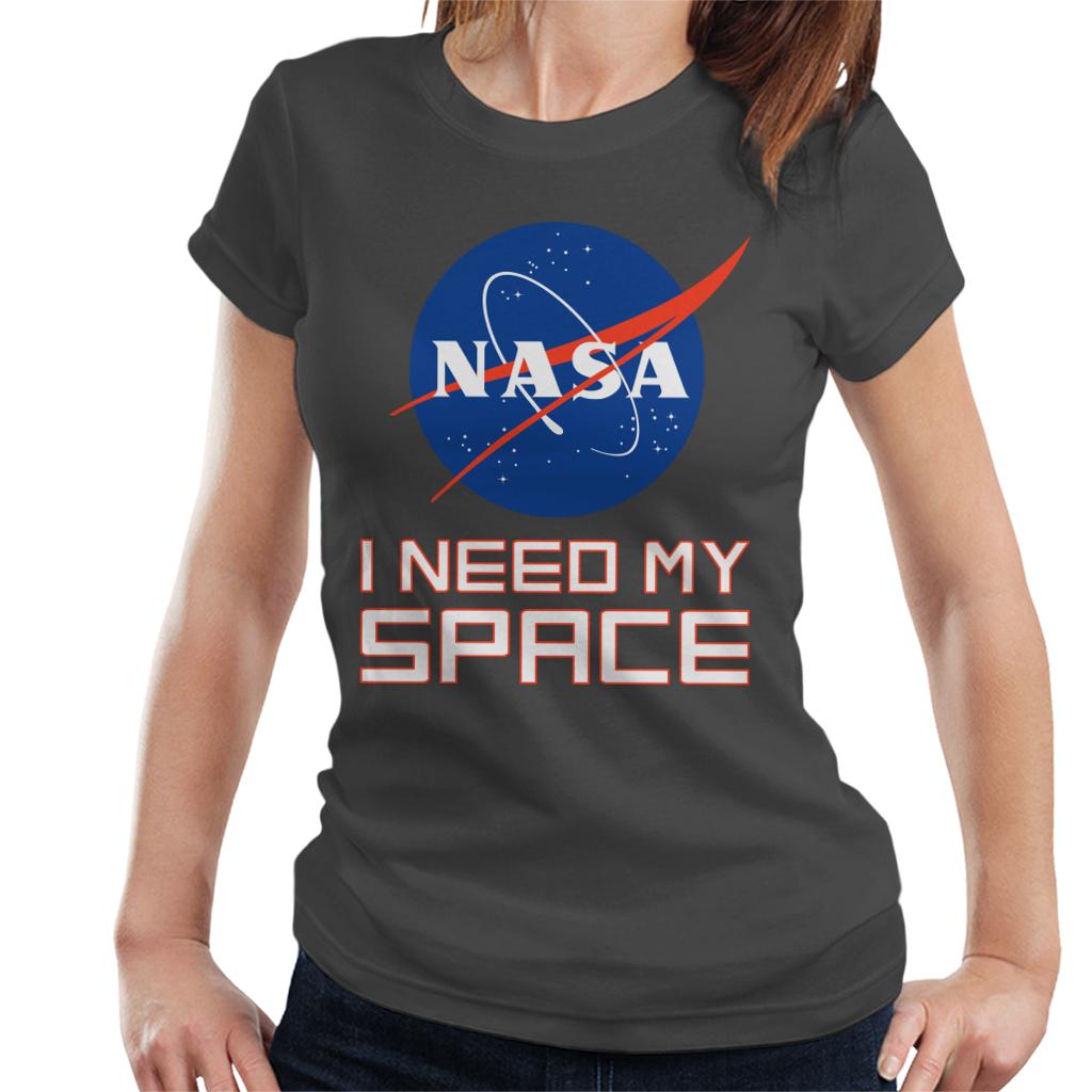 NASA I Need My Space Women's T-Shirt-ALL + EVERY