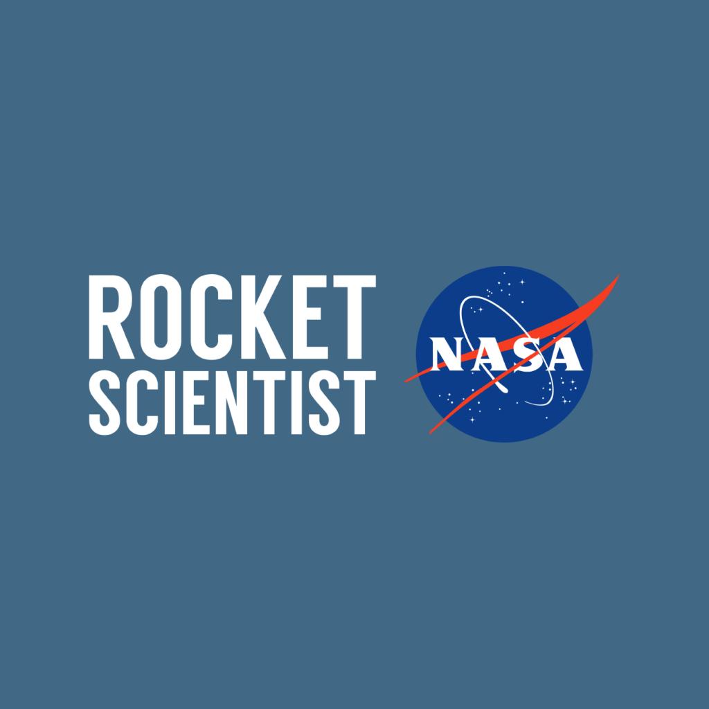 NASA Rocket Scientist Men's Sweatshirt-ALL + EVERY