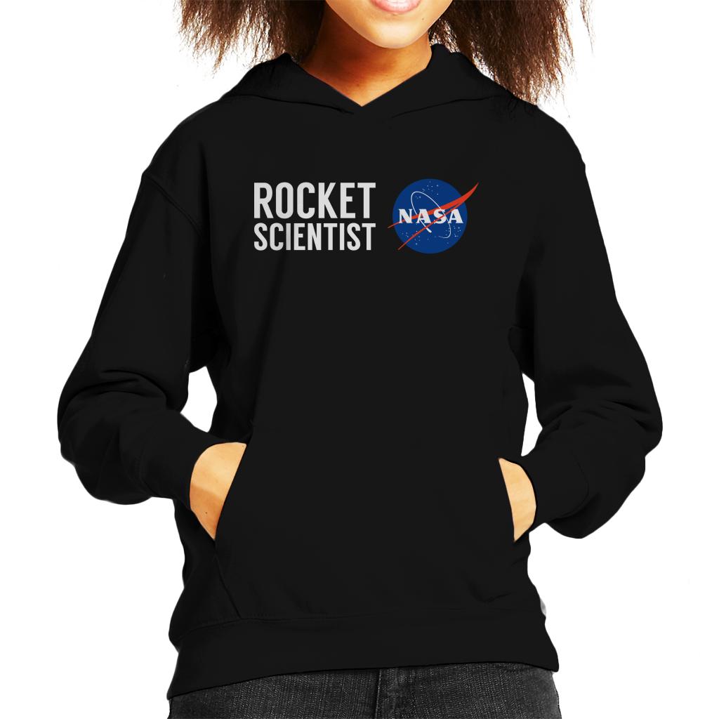 NASA Rocket Scientist Kids Hooded Sweatshirt-ALL + EVERY