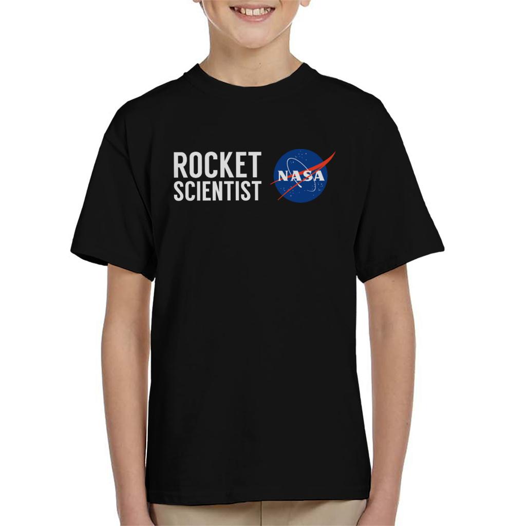 NASA Rocket Scientist Kids T-Shirt-ALL + EVERY