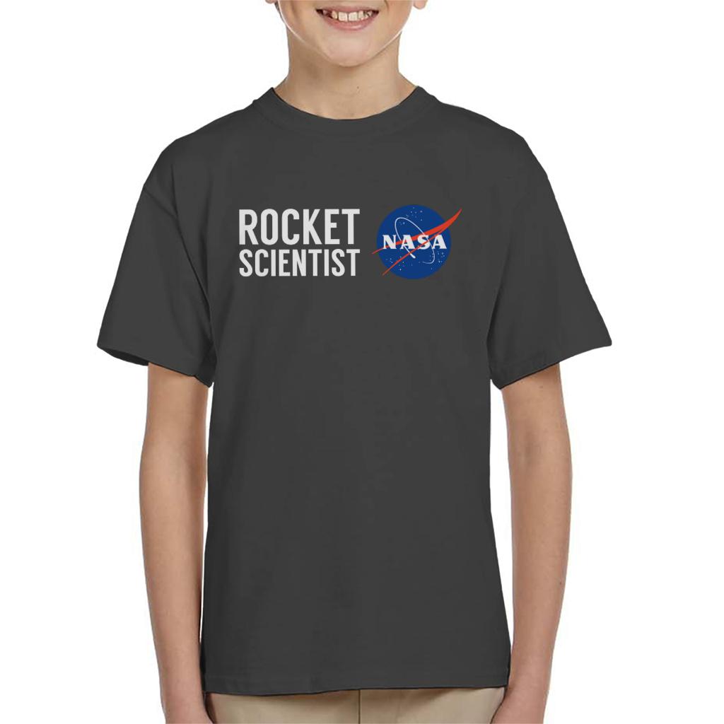 NASA Rocket Scientist Kids T-Shirt-ALL + EVERY