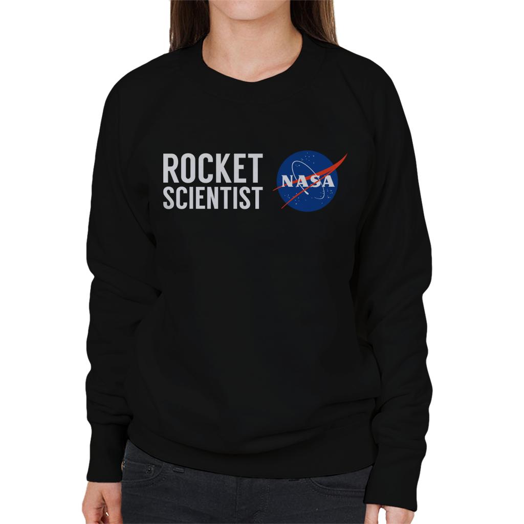 NASA Rocket Scientist Women's Sweatshirt-ALL + EVERY