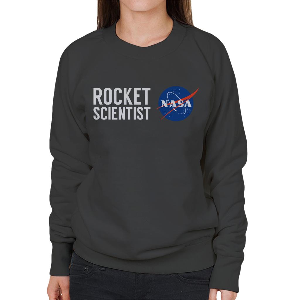 NASA Rocket Scientist Women's Sweatshirt-ALL + EVERY