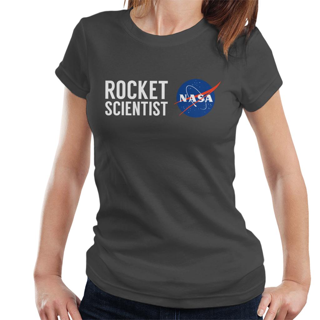 NASA Rocket Scientist Women's T-Shirt-ALL + EVERY